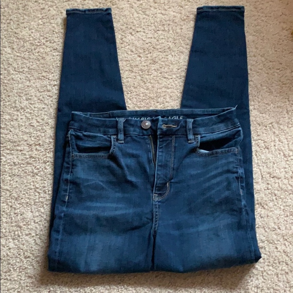 American Eagle Curvy High Rise Jeans